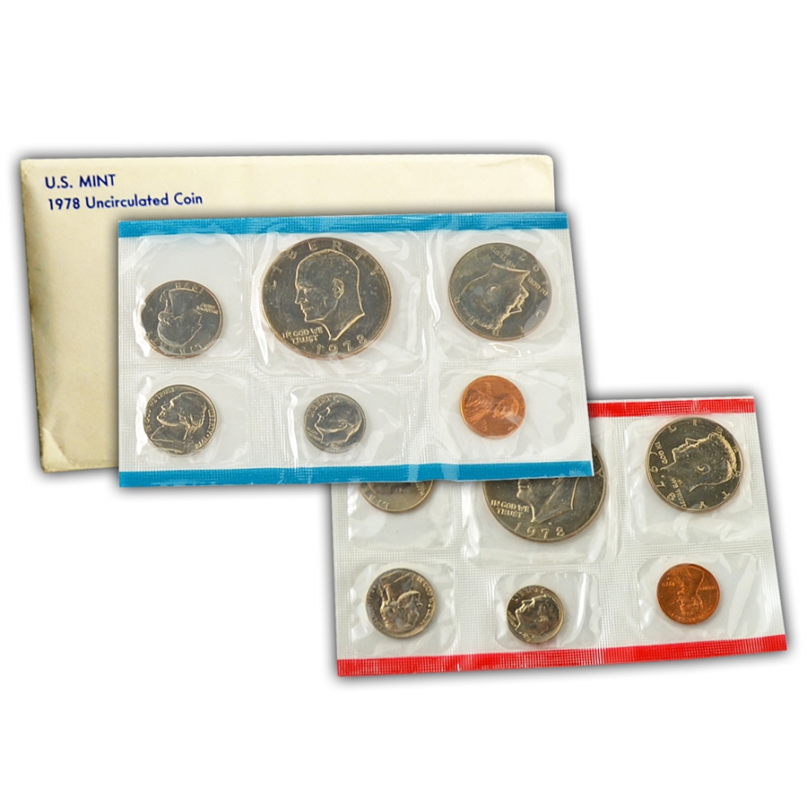 1978 US Mint Set ( 12 pc ) - OGP