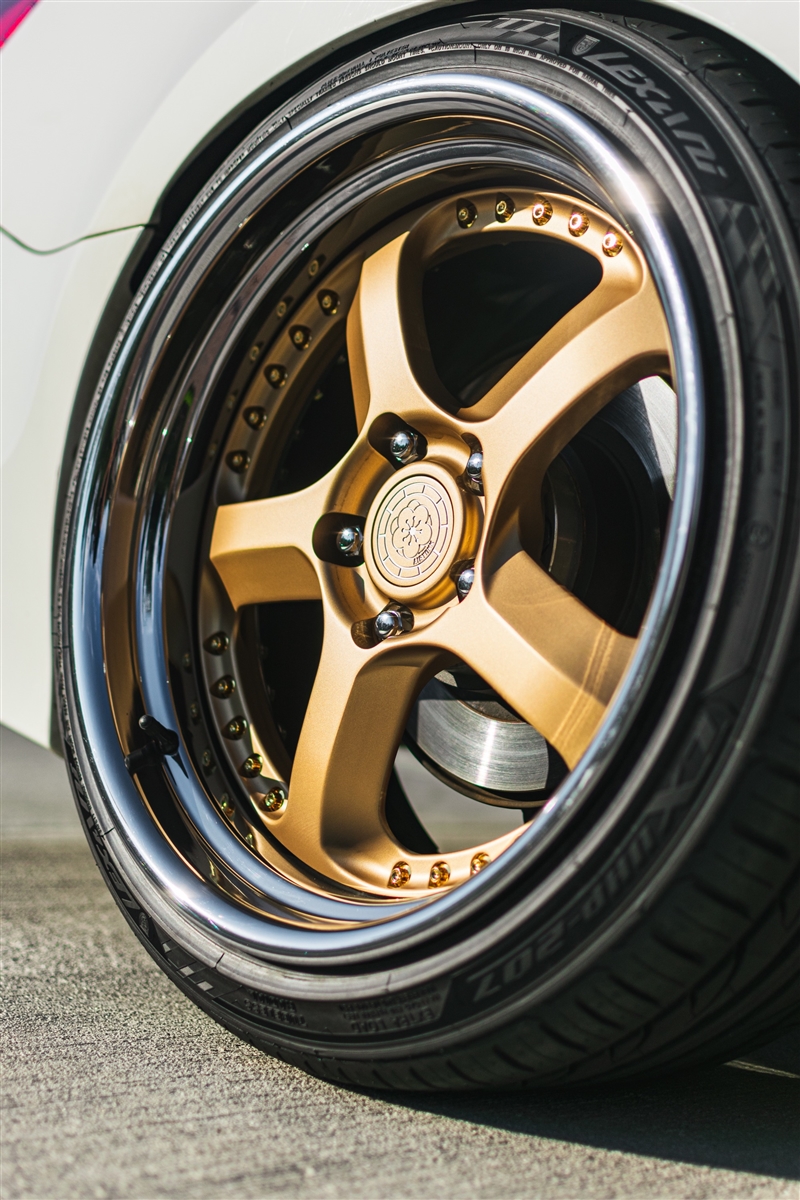 JUNTO SW20 FORGED WHEELS