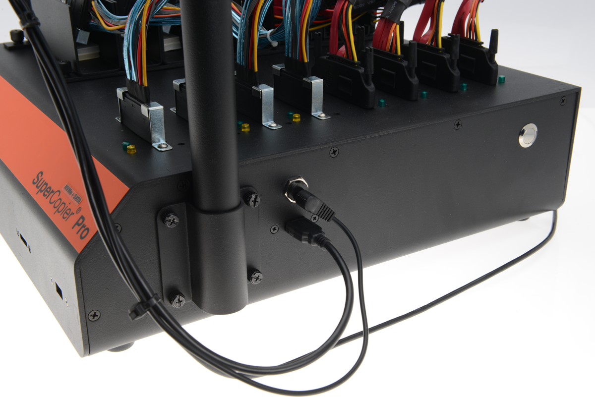 SuperCopier Desktop Pro Gen-3 Drive Duplicator with 16 channel SAS