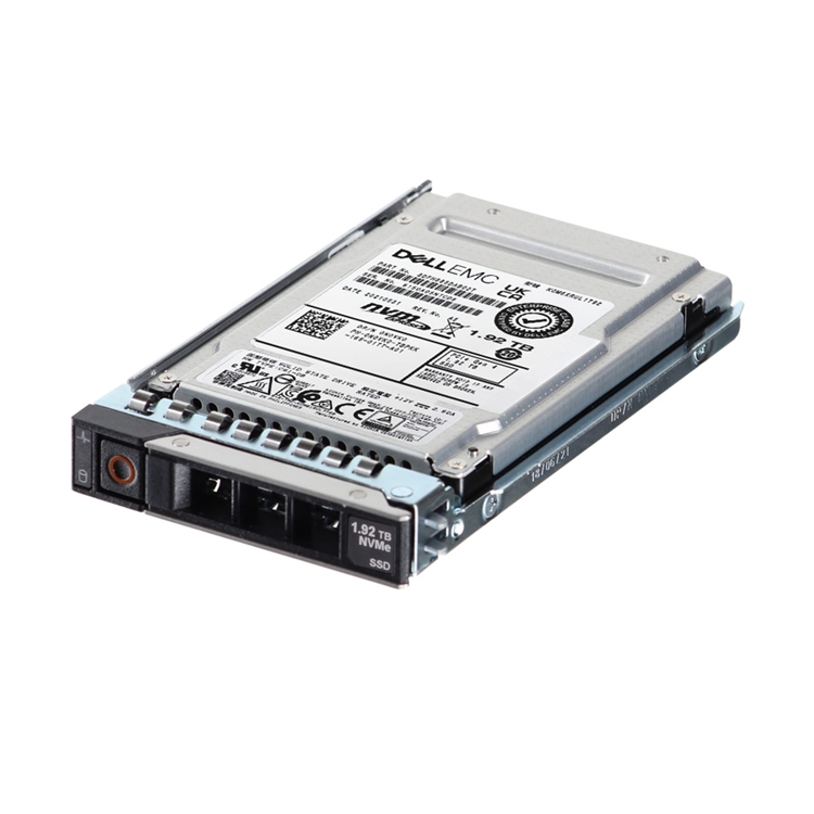 Dell 1.92TB SSD NVMe PCIe U.2 RI 2.5 inch hot-plug drive for