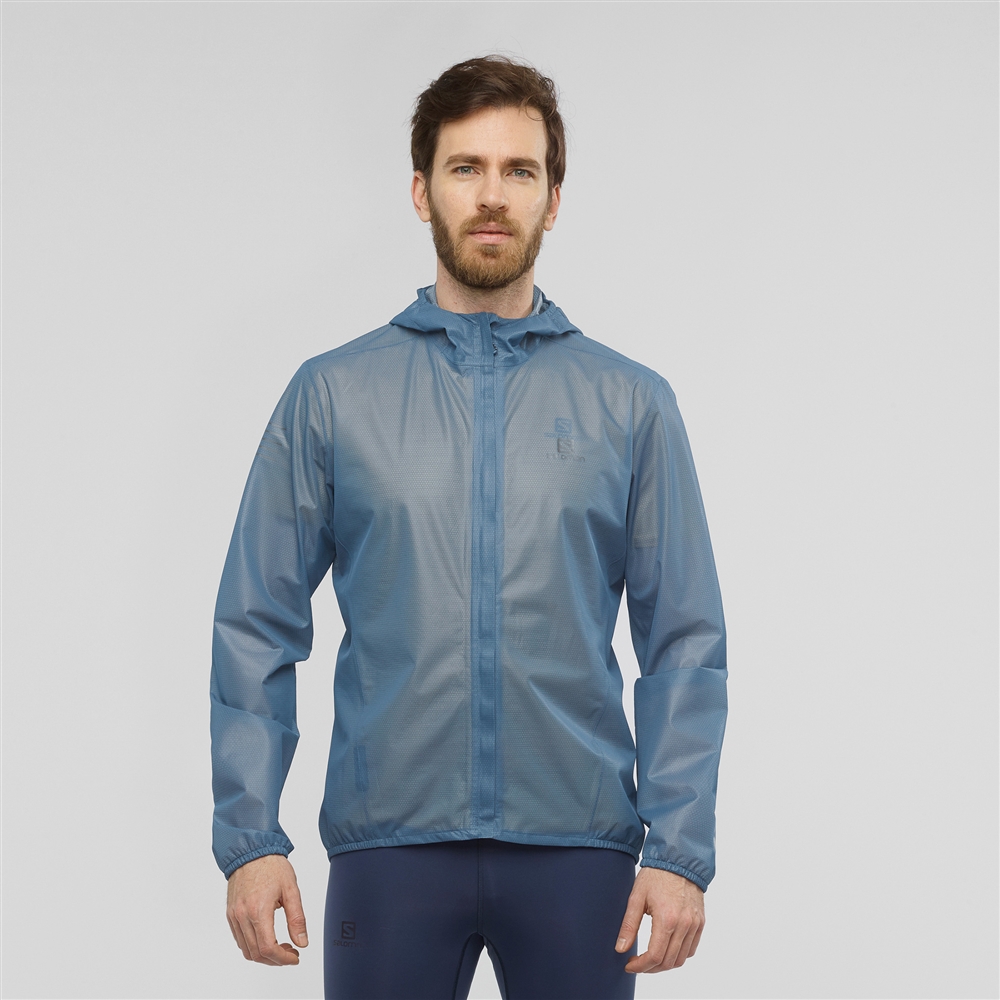 Men's Salomon BONATTI RACE WP Waterproof Running Jacket
