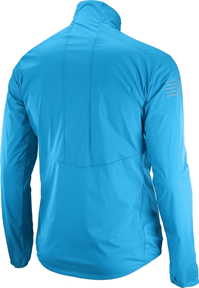 Men's Salomon S-LAB LIGHT Windproof Running Jacket | Ultramarathon