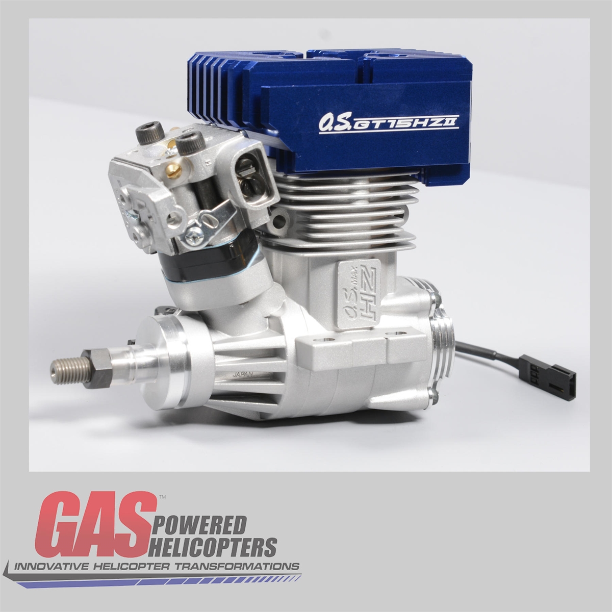 OS Max GT15HZII Engine