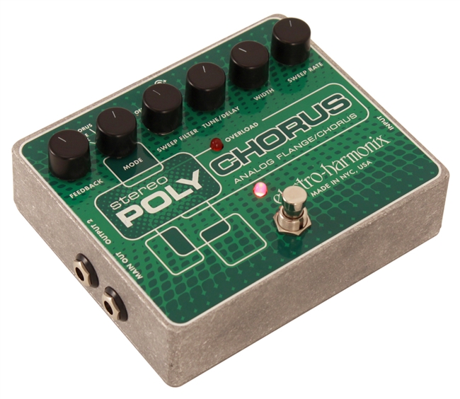 Electro-Harmonix Stereo PolyChorus Effects Pedal