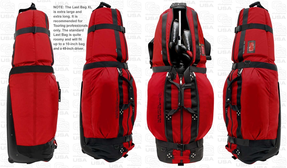 Golf travel bag- Last Bag XL by Club Glove | CEOgolfshop