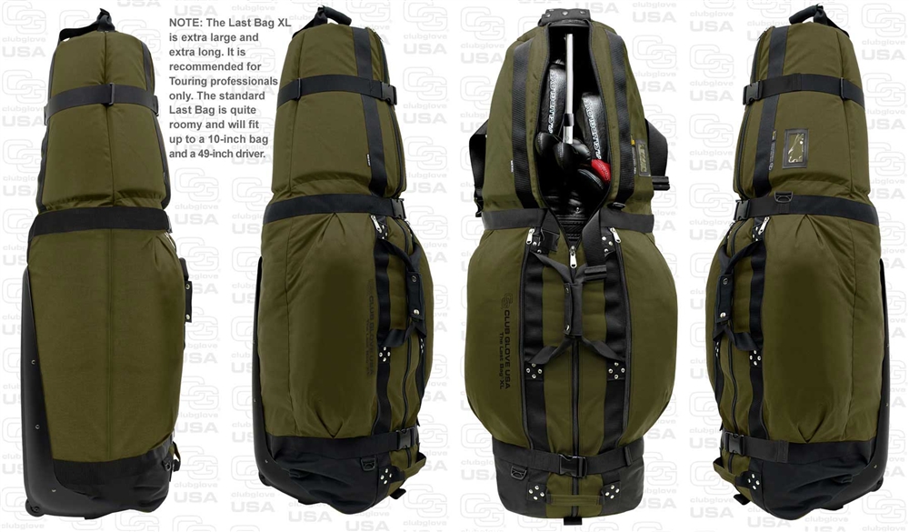 Golf travel bag- Last Bag XL by Club Glove | CEOgolfshop