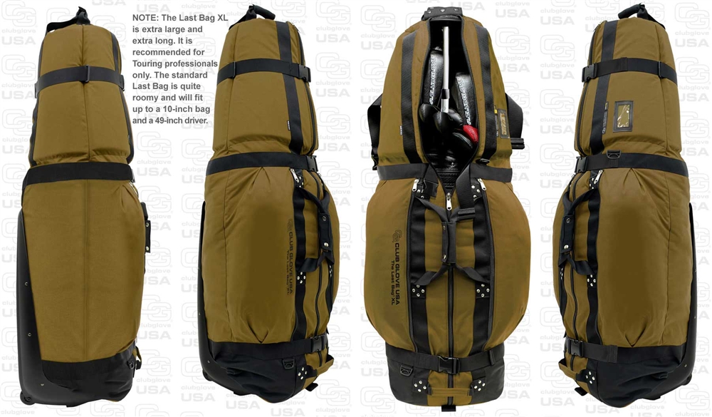 Golf travel bag- Last Bag XL by Club Glove | CEOgolfshop