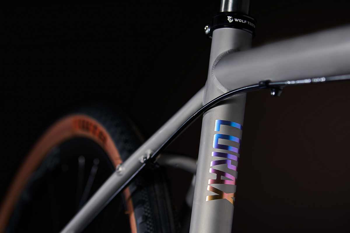 Press Release: Esker Cycles launch the Lorax Ti Gravel Bike