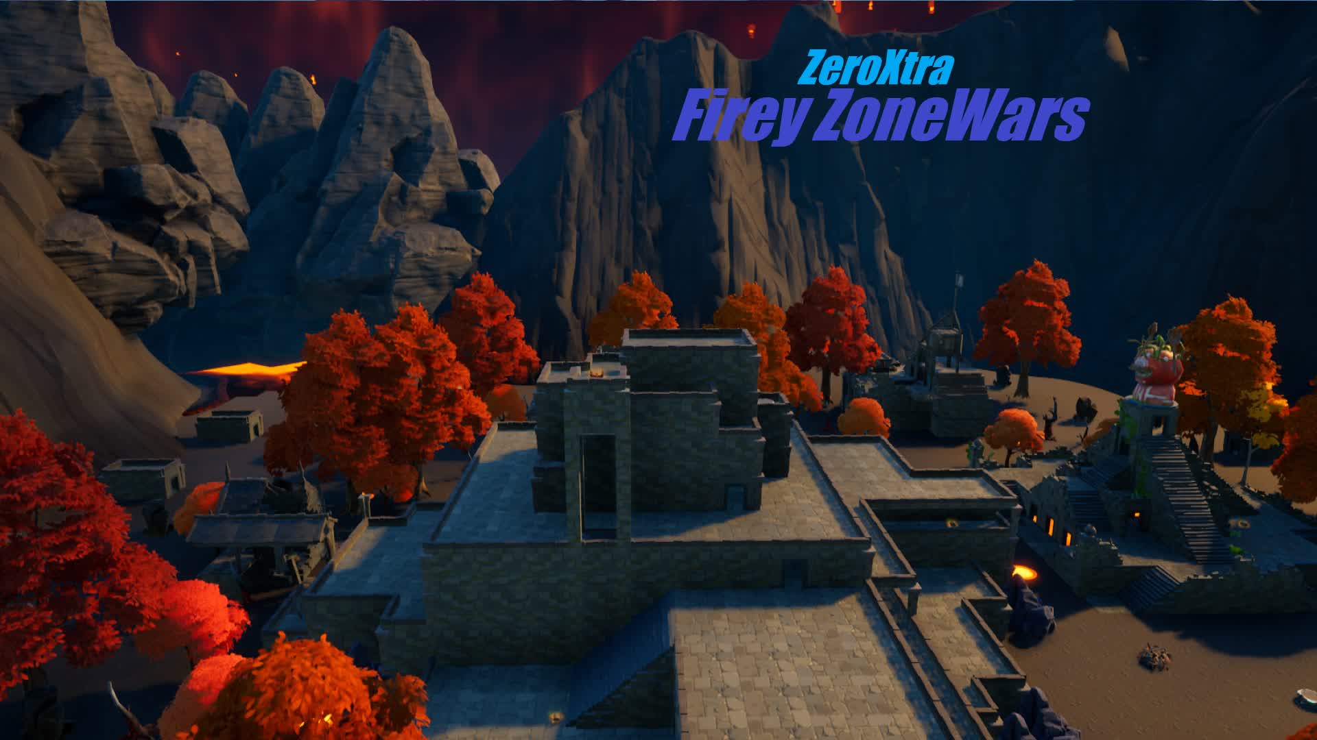 ZeroXtra Firey Zone Wars 4340-2652-7214 by adamzx - フォートナイト