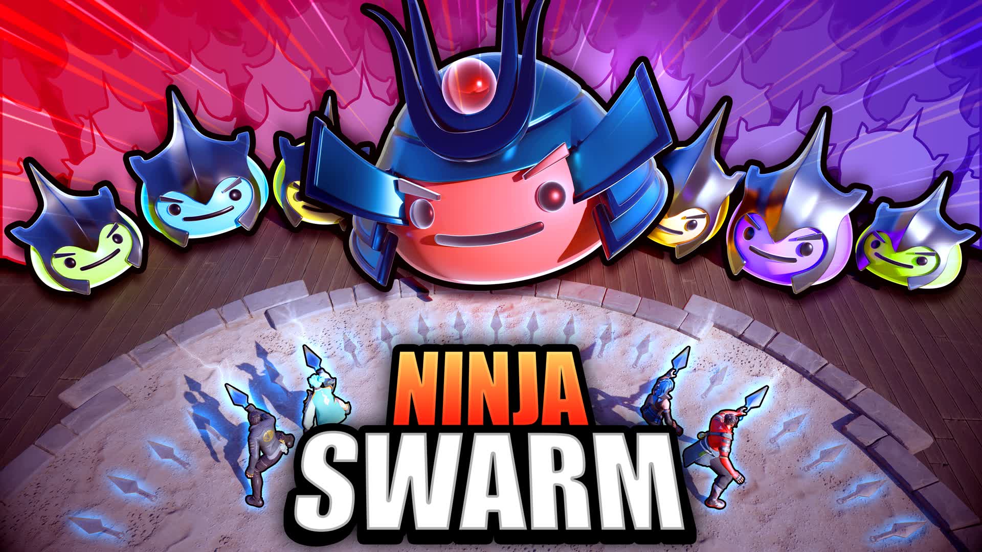 Ninja Swarm 2878-0542-7931 by itsjacky - フォートナイト