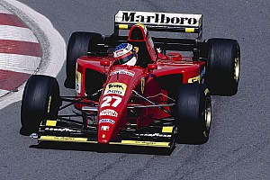 最大の敵は”涙”だった？ 天才ジャン・アレジ、F1唯一の勝利：1995年