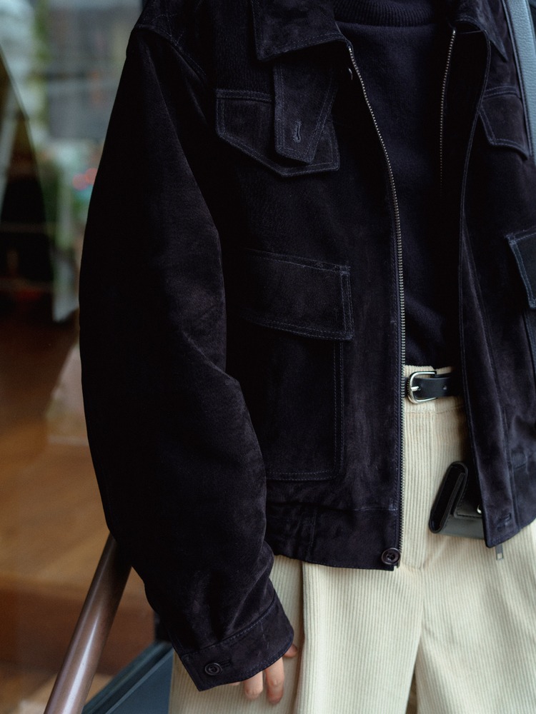 3rd RESTOCK 】- AUTHENTIC series - quilting liner real suède