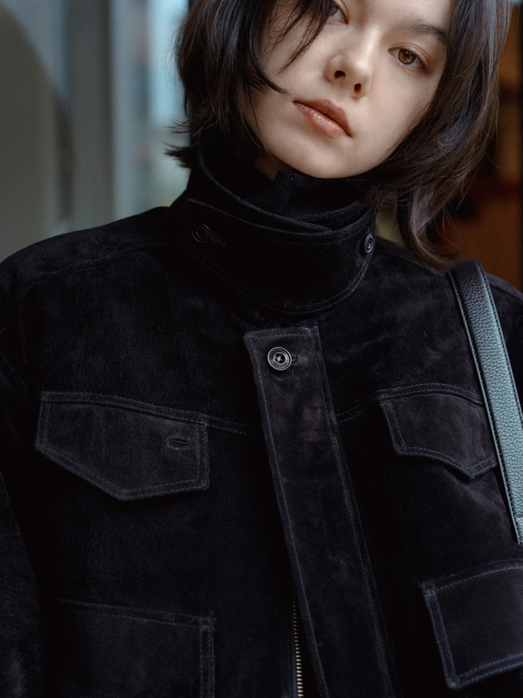 3rd RESTOCK 】- AUTHENTIC series - quilting liner real suède