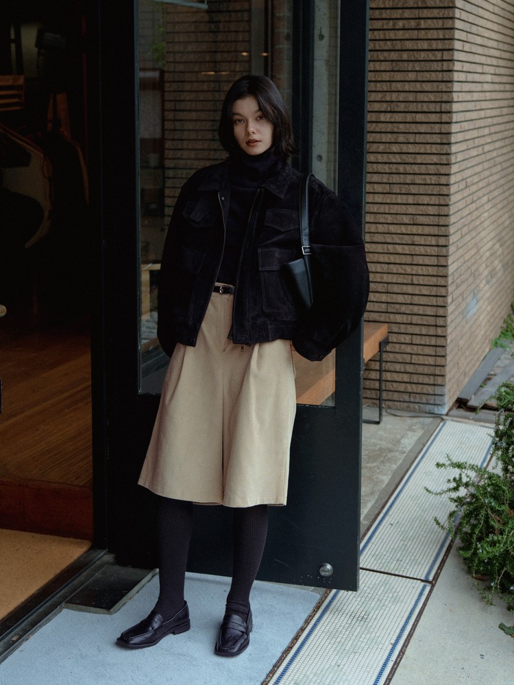 3rd RESTOCK 】- AUTHENTIC series - quilting liner real suède