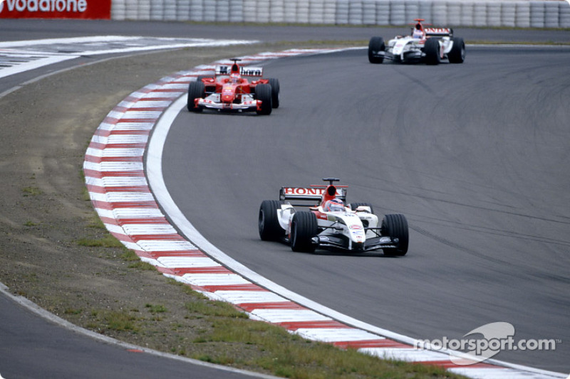 F1特集｜2004年佐藤琢磨：勝利せずとも……ニュルブルクリンクで印象的な