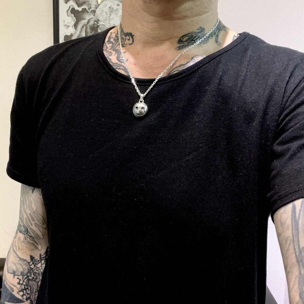 Smile PendantスマイルペンダントRD203 ｜ -シルバーアクセサリー