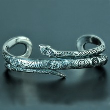 アクセサリー TSUNAIHAIYA Snake Bangle アクセサリー TSUNAIHAIYA