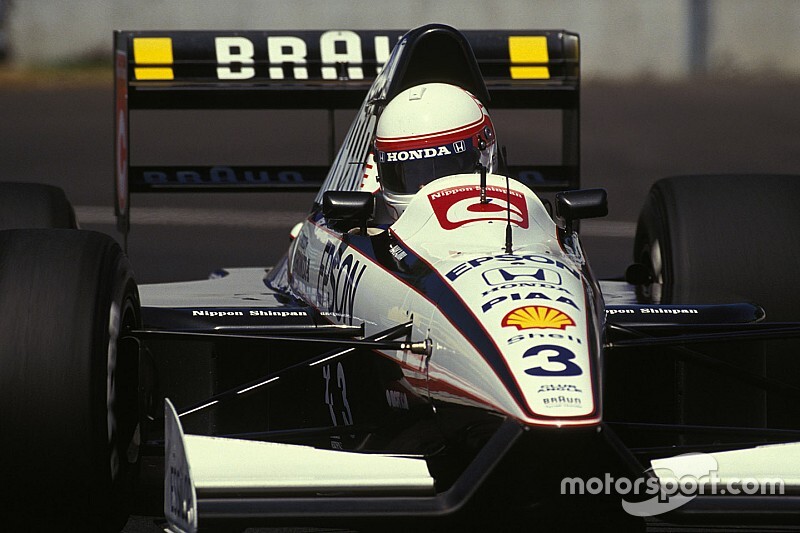 美しきF1マシン「2年半にわたって走った”多彩”な経歴を持つ1台