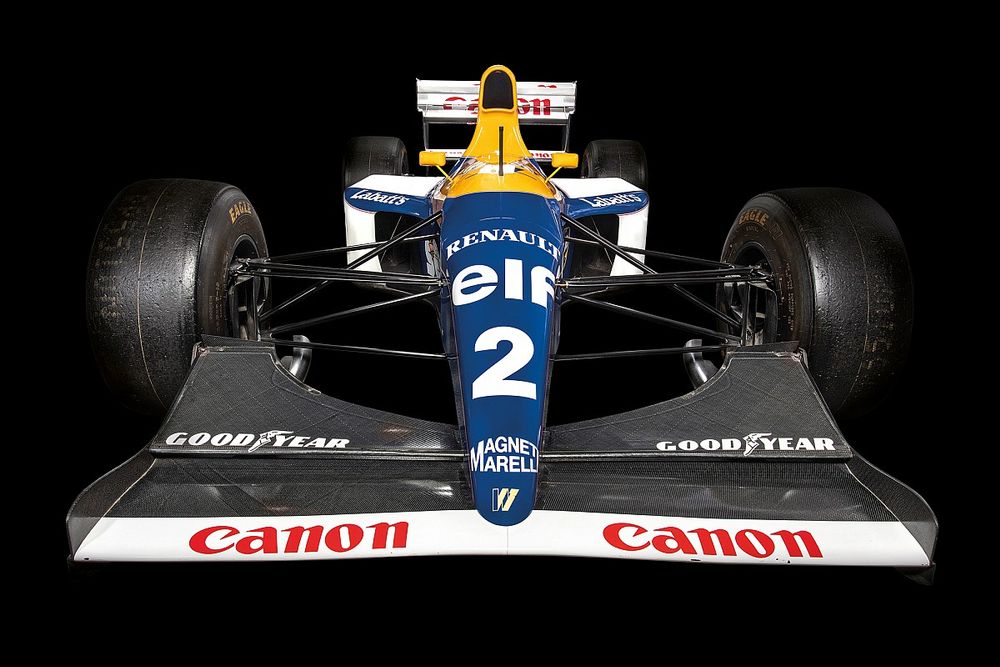 How F1's most sophisticated car claimed an era-ending sweep