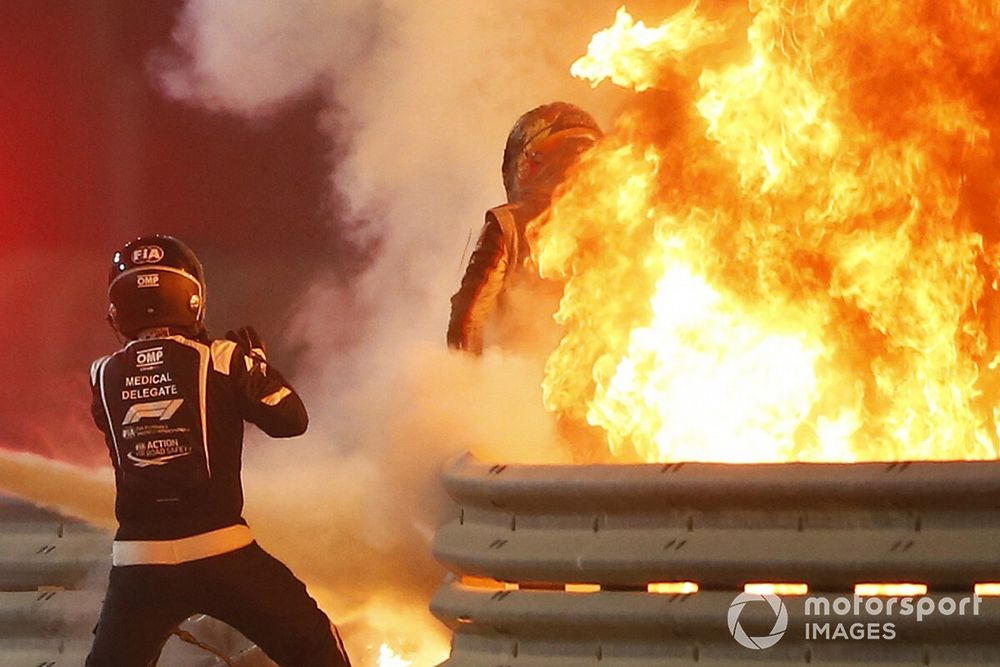 子供たちのためにも生きてここから脱出しないと……バーレーンGPでの大