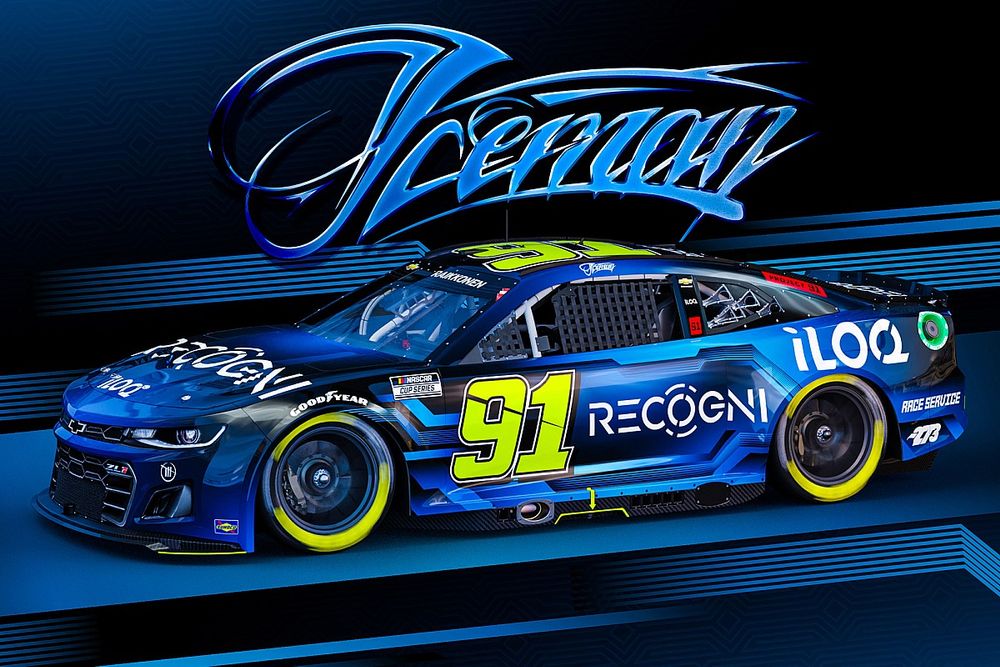 NASCAR参戦のライコネン、チームメイトも速さは申し分無しと高評価