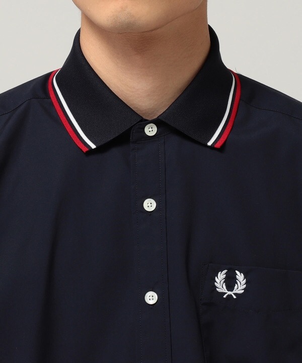 FRED PERRY × BEAMS 別注シャツ予約受付中です！｜ビームス 柏｜BEAMS