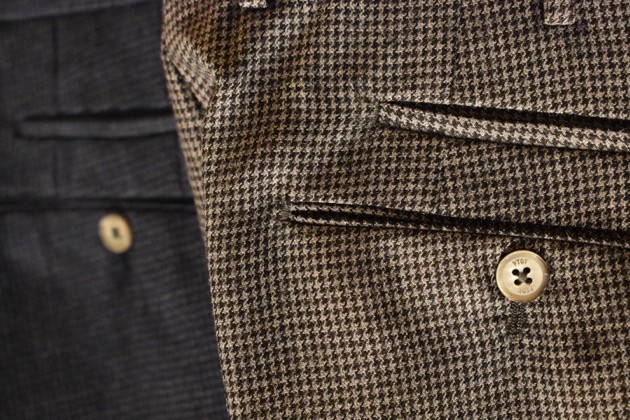 心地よい履き心地の千鳥格子柄パンツ｜ビームス 立川｜BEAMS