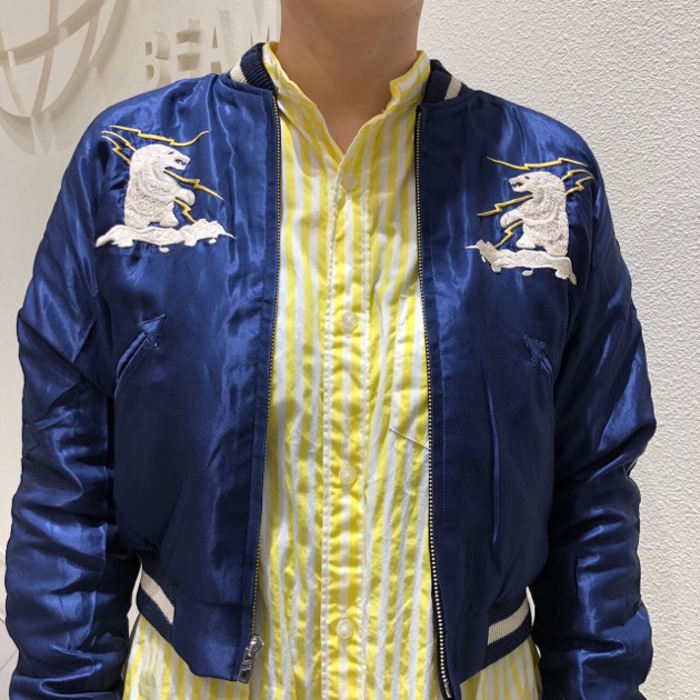 テーラー東洋〉別注アラスカジャン！入荷しております。｜ビームス