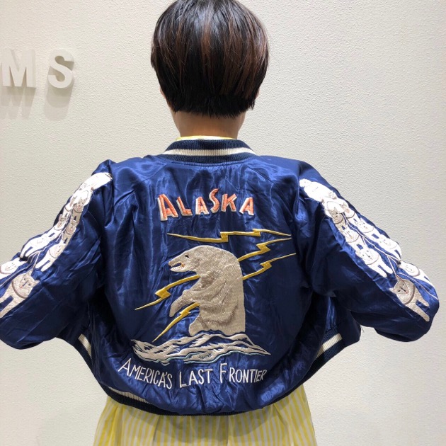 テーラー東洋〉別注アラスカジャン！入荷しております。｜ビームス