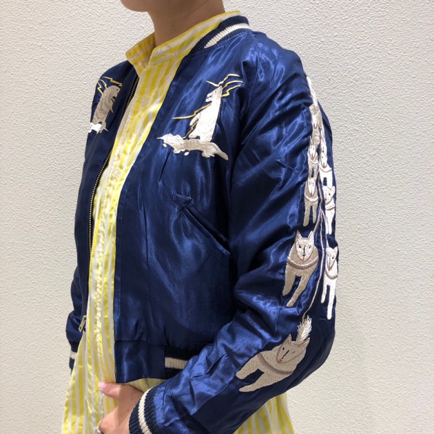 テーラー東洋〉別注アラスカジャン！入荷しております。｜ビームス