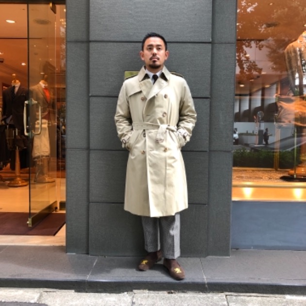 トレンチコート＜GRENFELL＞｜ビームスF／インターナショナル