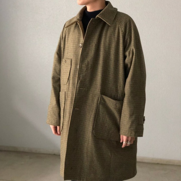 ENGINEERED GARMENTS×BEAMS PLUS】BALMIZON COAT｜ビームス メン 渋谷