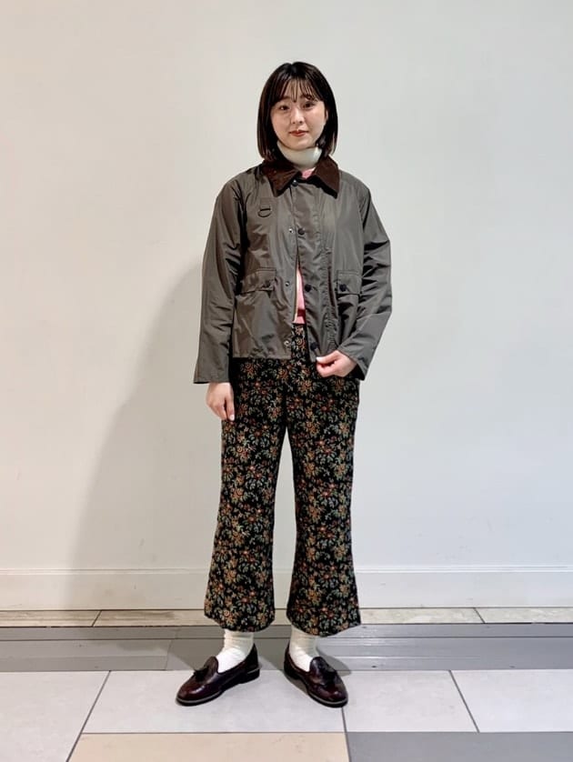 BARBOUR（バブアー）＞別注のジャケットが新入荷！｜ビームス 柏｜BEAMS