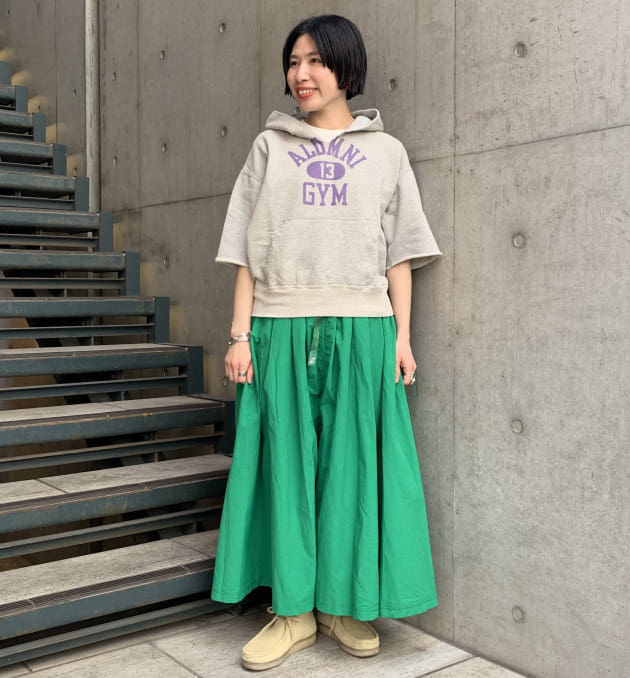 GRAMICCI】持っていると絶対便利なスカートです！！｜ビームス 二子