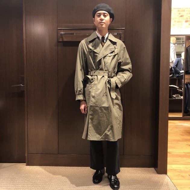 英国軍の＜Barbour＞。｜ビームス 立川｜BEAMS