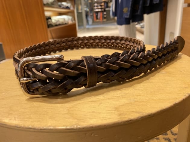 Whitehouse Cox ホワイトハウスコックス レザー メッシュベルト Whitehouse Cox(ホワイトハウスコックス)のメッシュベルトを1年使った