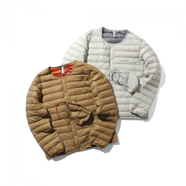 mont-bell × B:MING by BEAMS【予約開始】スペリオダウンジャケット