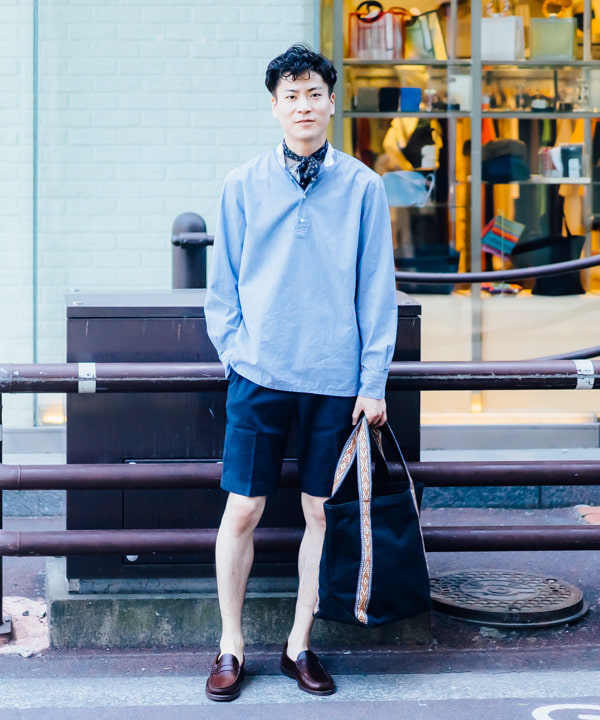 簡単にお洒落できる別注シャツ。＜GUY ROVER＞｜ビームス 熊本｜BEAMS