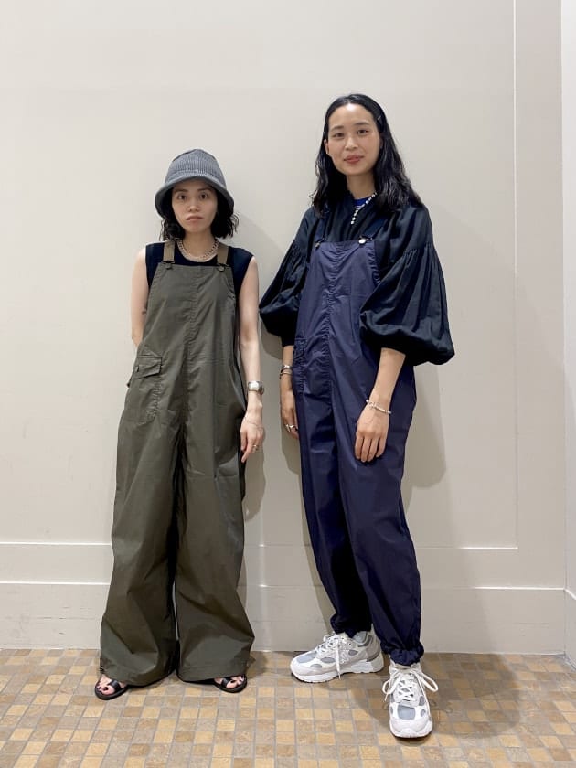 7/14のインスタライブのおさらい。低身長高身長コーディネート＜BEAMS