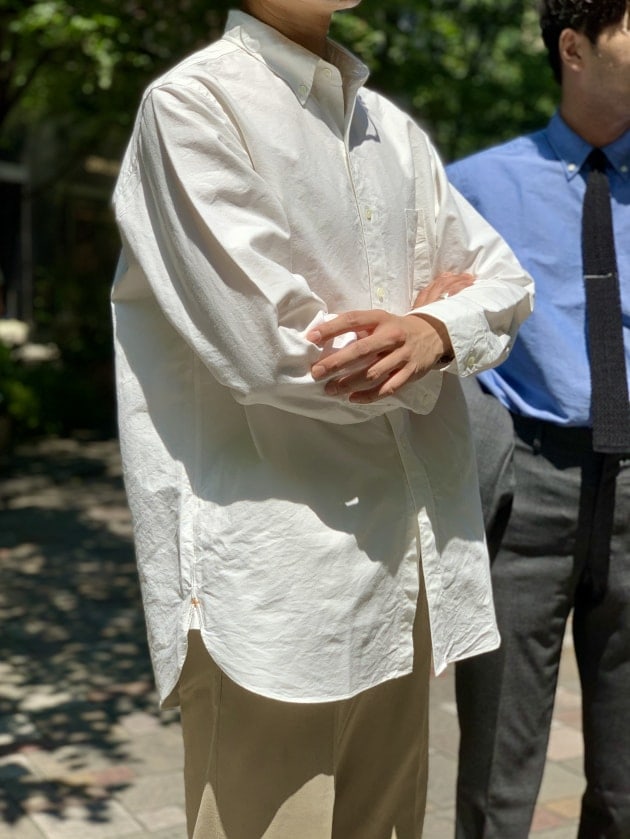 CLASSIC FIT&HEAVY OXFORD ～Button Down Shirts～｜BEAMS PLUS