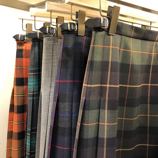 秋冬定番のキルトスカート｜ビームス 北千住｜BEAMS