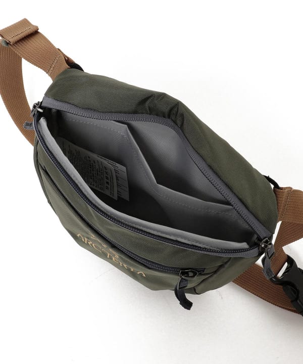 ARC'TERYX × BEAMS BOY》 今季の別注はオリーブクレイジーです