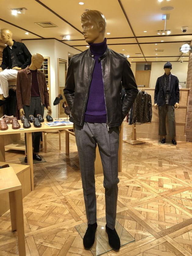 銀座 オススメしたいRUFFOとモノトーン＋カラー（2020秋冬商品紹介