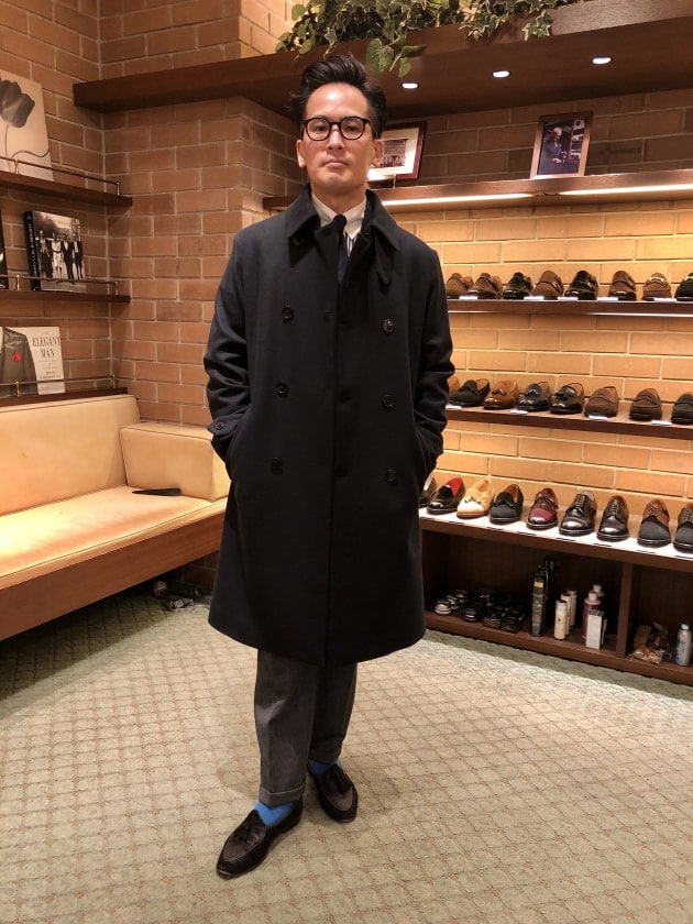 銀座 間違いないMACKINTOSH（2020秋冬商品紹介）｜ビームス 銀座｜BEAMS