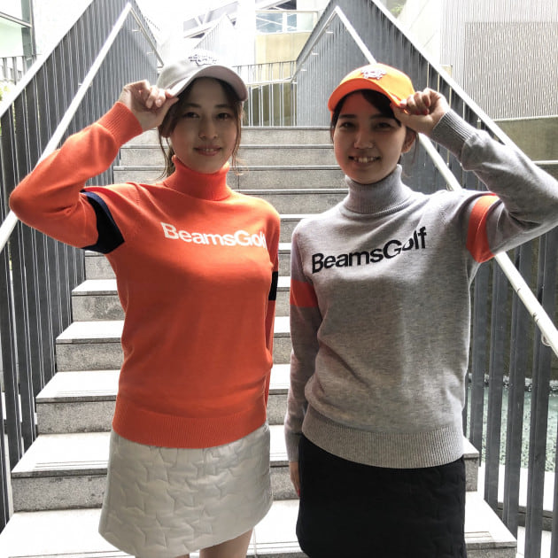 そろそろタートルネックの時期が…。｜ビームス ゴルフ グランフロント