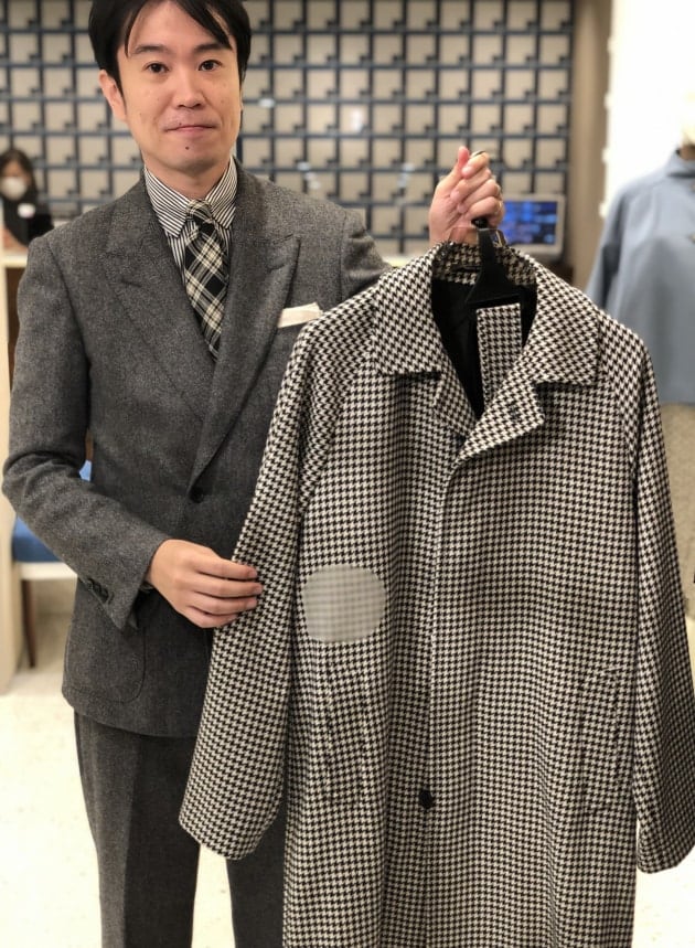 タリアトーレのバルカラーコート！！｜ビームス 六本木ヒルズ｜BEAMS