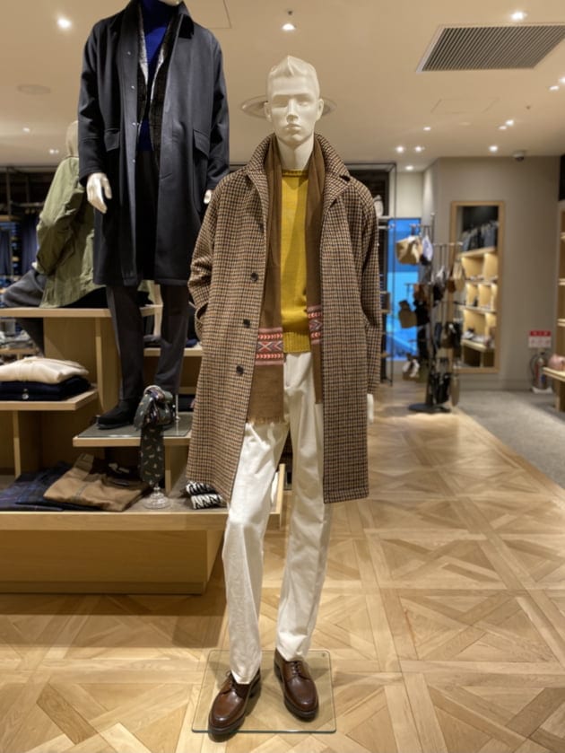 TAGLIATORE】はじめまして、SALOMON｜ビームス ハウス 名古屋｜BEAMS