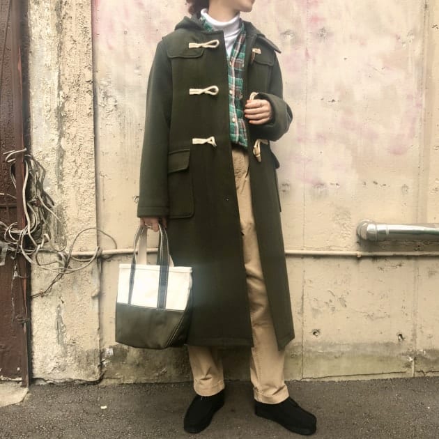 ワードローブに1着は欲しい！大定番、ロングダッフルコート