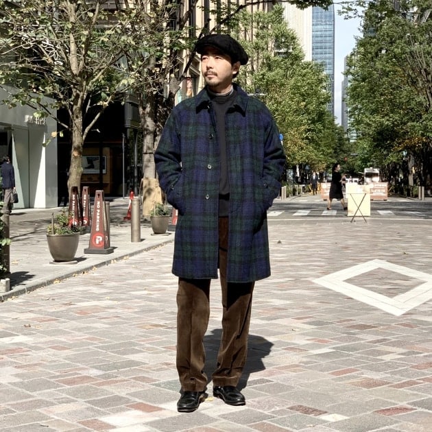 冬の相棒、ハリスツイード、、、｜BEAMS PLUS（ビームス プラス）｜BEAMS