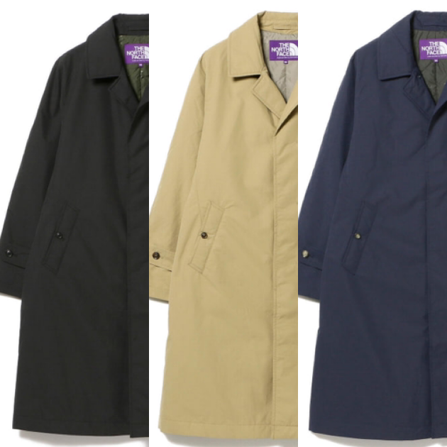 やっぱり間違いなし！＜ THE NORTH FACE PURPLE LABEL ＞の別注ステン